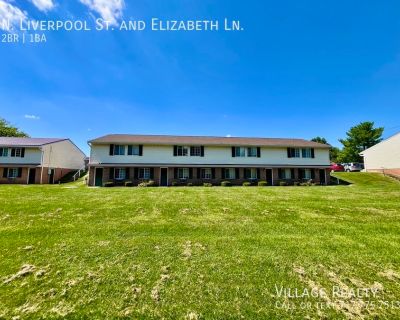 2 Bedroom 1BA 740 ft Apartment For Rent in Manchester, PA