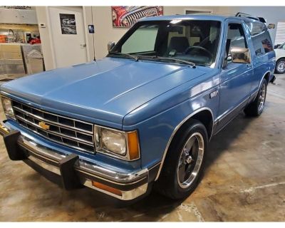 1987 Chevrolet S10 Blazer