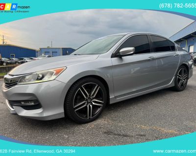 2017 Honda Accord Sport Sedan 4D