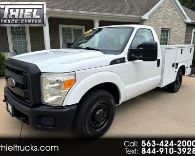 2015 Ford Super Duty F-250 SRW 2WD Reg Cab 137" XLT