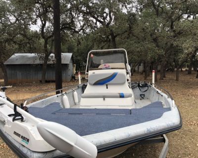 1998 Blue Wave Center Console
