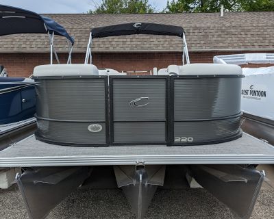 2023 Crest Pontoons Classic LX 220 SLC