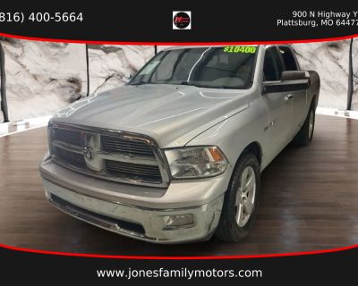 2010 Dodge Ram 1500 Crew Cab SLT Pickup 4D 5 1/2 ft