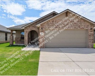 7213 8th Street. Welcome to the Fabulous and New 3/2/2, a stunning home located in the vibrant city of Lubbock, TX. This property boasts three spacious bedrooms and two full bathrooms, offering ample space for comfort and relaxation. The open concept design creates a seamless flow from room to room, enhancing the sense of space and light. The luxury vinyl flooring throughout the home adds a tou...