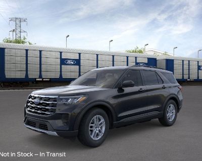New 2026 Ford Explorer For Sale at Dave Smith Ford | VIN: 1FMUK8DH9TGA18465