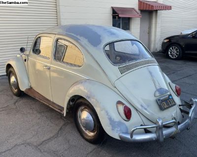 1964 Original Sunroof Beetle