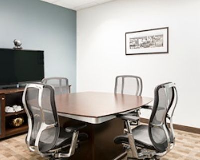 Private Meeting Room for 3 at Regus