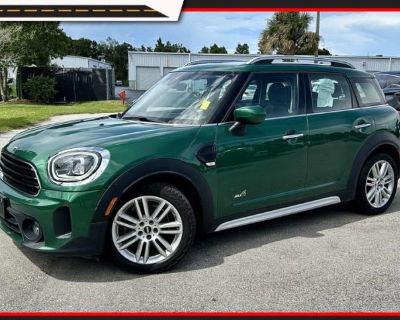 2022 Mini Countryman AWD Cooper ALL4 4DR Crossover