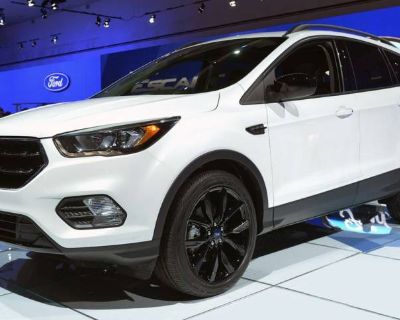 Used 2018 Ford Escape S Automatic Transmission