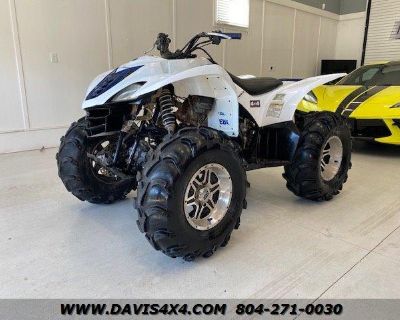 2007 YAMAHA WOLVERINE 450 4x4 ATV Sedan RWD