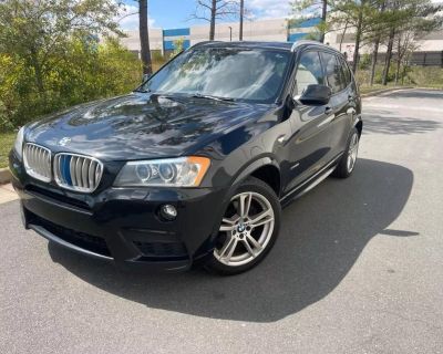 2013 BMW X3 xDrive28i Sport Utility 4D