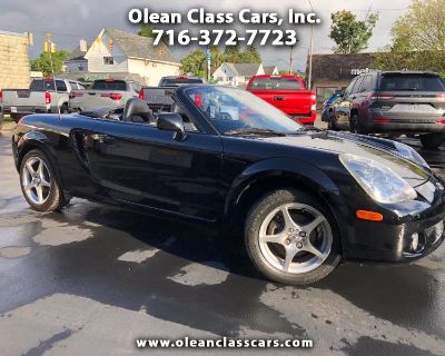 2003 Toyota MR2 Spyder Convertible