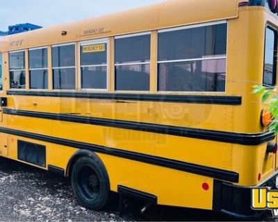2015 16' International Diesel School Bus | Used Transport Vehicle