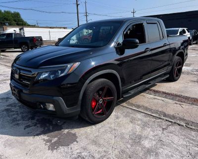 Used 2017 Honda Ridgeline Black Edition