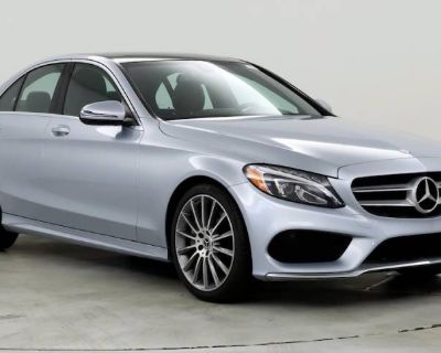 2017 Mercedes-Benz C-Class C 300
