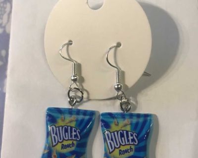 Bugles earrings