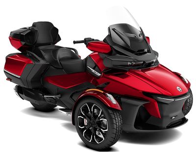 2025 Can-Am Spyder RT Limited 3 Wheel Motorcycle Barrington, NH