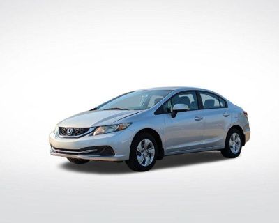 2015 Honda Civic LX 4DR Sedan CVT