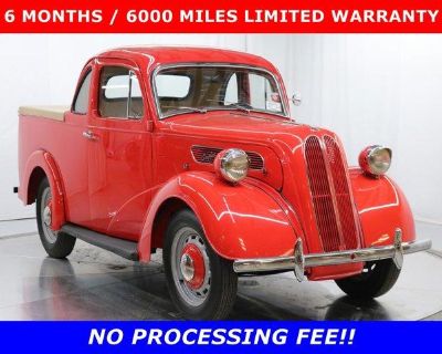 1950 Ford Anglia