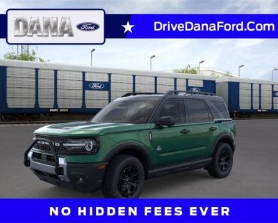 New 2025 Ford Bronco Sport For Sale at Dana Ford | VIN: 3FMCR9CN0SRF55995