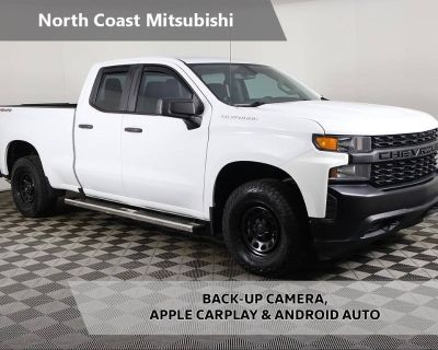 Used 2019 Chevrolet Silverado 1500 WT