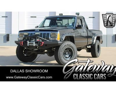 1988 Jeep Comanche
