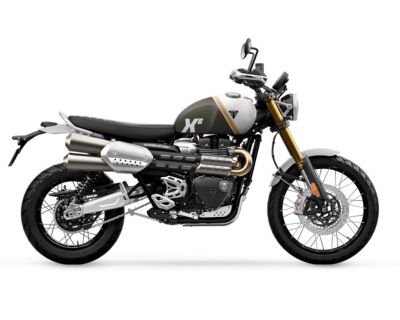 2026 Triumph Scrambler 1200 XE Matte khaki green