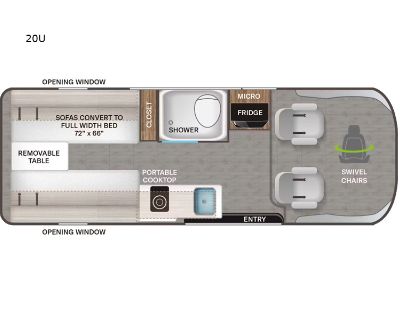 2026 Thor Motor Coach Sequence Sport 20U