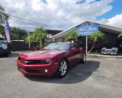 1 OWNER FL 2011 CHEVY CAMARO 2LT, HEADS UP DISPLAY, BLUETOOTH, MAINTENANCE DONE