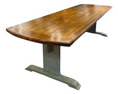 19th Century Scandinavian Trestle Table