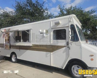 Used - Chevrolet Step Van All Purpose Food Truck | Mobile Food Unit