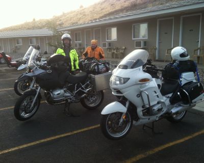 BMW Motorcycle R-1150-RTP