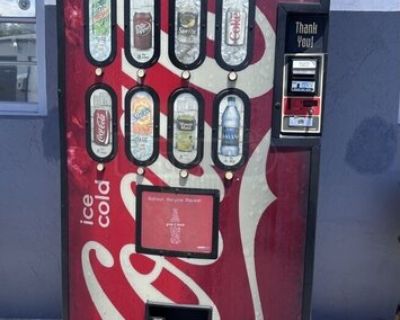 2010 Royal Vendor RV660 Soda Cold Drink Vending Machine For Sale in Florida!