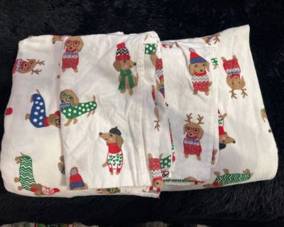 A402 Full size flannel sheet set