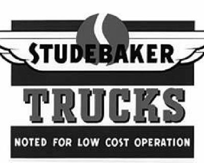 STUDEBAKER truck for sale