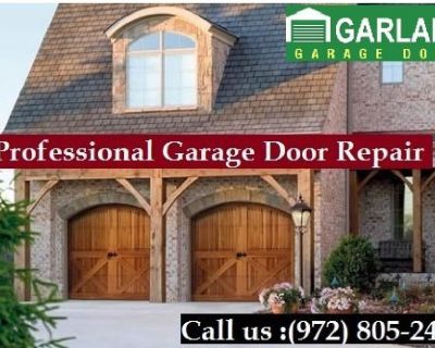 Call (972) 805-2403 | Professional Garage Door Opener & Repair Service | Garland Dallas, 75041 TX