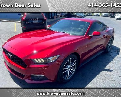2016 Ford Mustang EcoBoost Premium Coupe