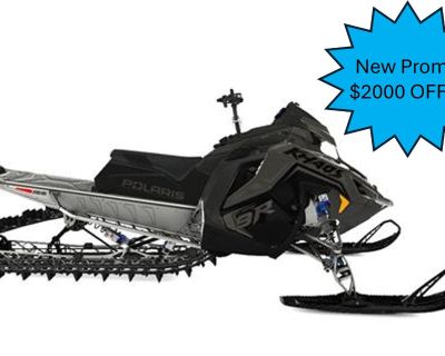 2024 Polaris Patriot 9R RMK Khaos Slash 155 SC Snowmobile Mountain Ponderay, ID