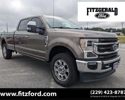 2021 Ford F-350 Super Duty 4X4 King Ranch 4DR Crew Cab 6.8 FT. SB SRW Pickup