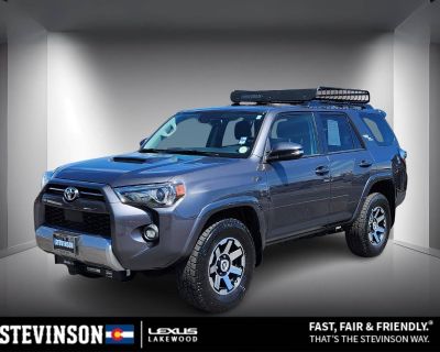 Used 2023 Toyota 4Runner TRD Off Road Premium