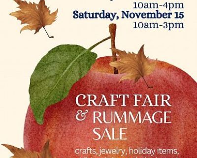 Brookline Senior Center's Craft Fair and Rummage Sale