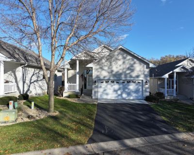 2 Bedroom 2BA 1400 ft Townhouse For Rent in Elk River, MN