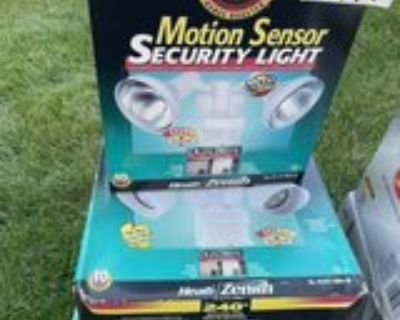 Heath/Zenith Motion Sensor Security Light