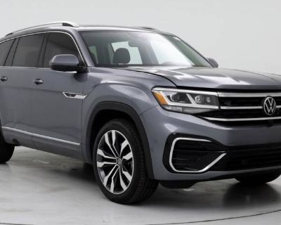 Used 2023 Volkswagen Atlas SEL Premium R-Line Automatic Transmission
