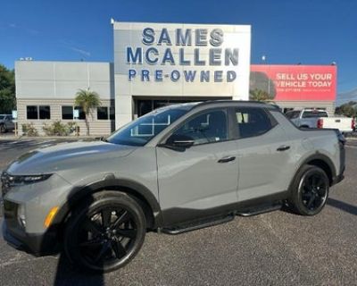 2023 Hyundai Santa Cruz AWD Night 4DR Crew Cab 4.3FT SB