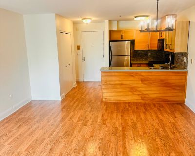 104 North Street, APT 401. Beautifully Located Move-In Ready! This spacious one-bedroom residence features an open-concept layout with a modern, updated bathroom and a seamless flow from the kitchen into the combined living/dining area. Both the living room and the bedroom offer access to a private balcony, providing sweeping city views and a relaxing outdoor retreat. Additional highlights incl...