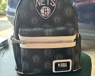 Loungefly NBA Nets Backpack