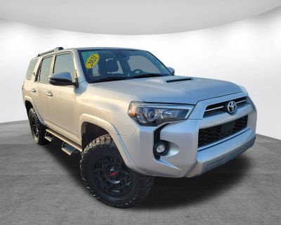 Used 2021 Toyota 4Runner TRD Off Road Premium
