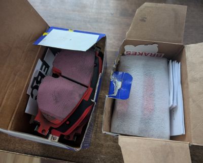 EBC Redstuff Brake Pads