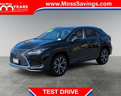 2020 Lexus RX 350 4DR SUV